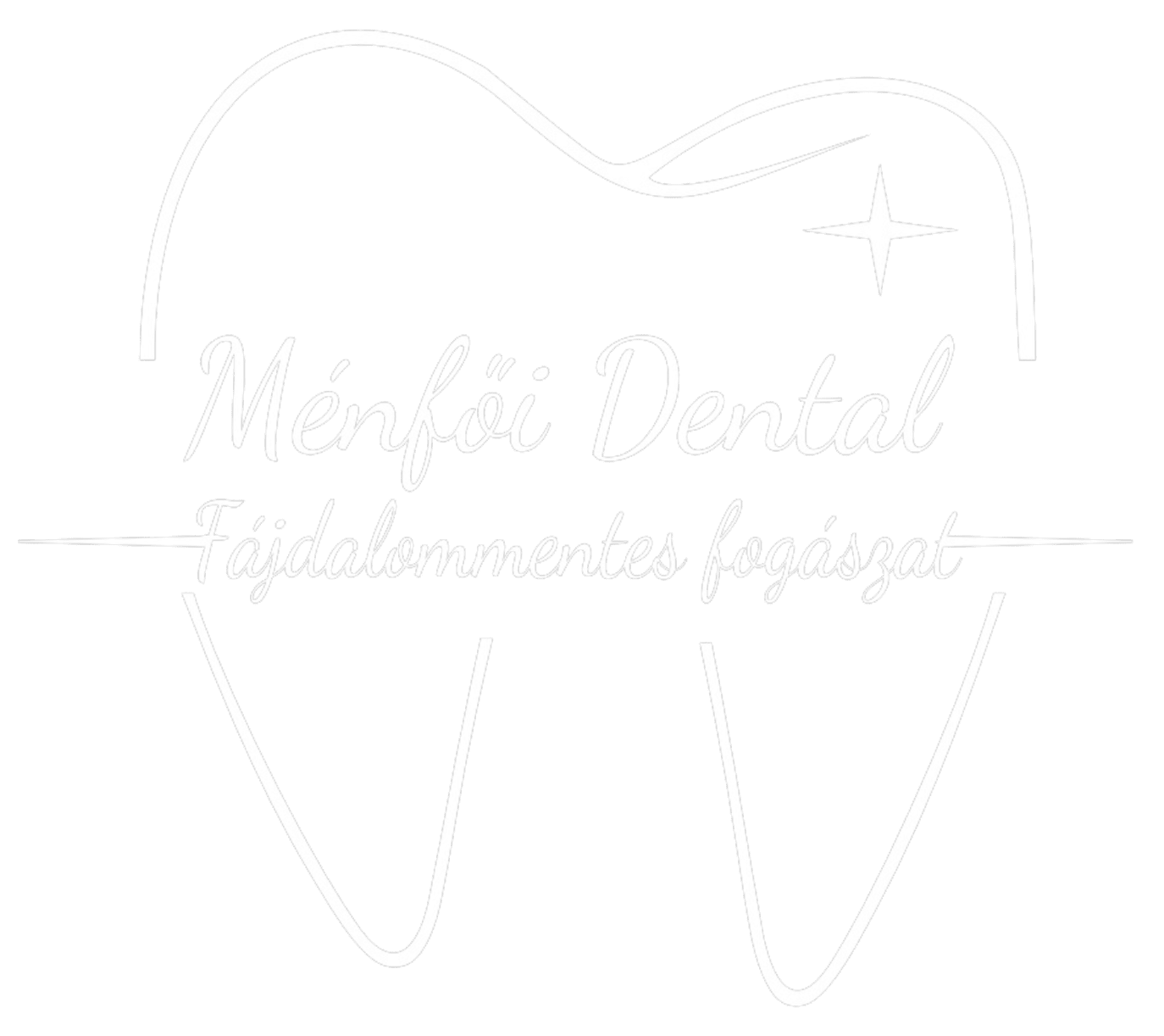Ménfői dental logo